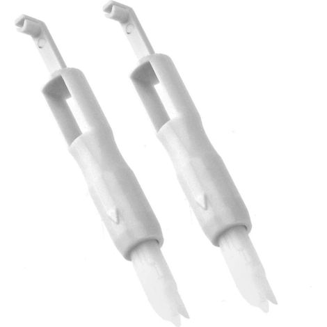 Lot de 2 applicateurs de poignée d'enfile-aiguille pour kits d'outils de couture (1/3)