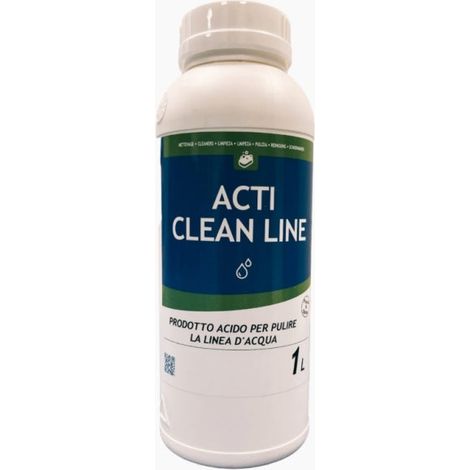 Detergente Liquido Clean Line da 1 LT - Pulizia Linea di Galleggiamento - Prodotto Chimico per Piscina