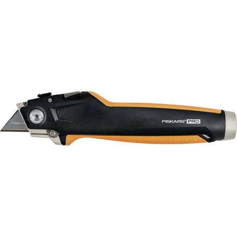 Coltello universale Fiskars carbonmax corpo metallico blocco sicurezza
