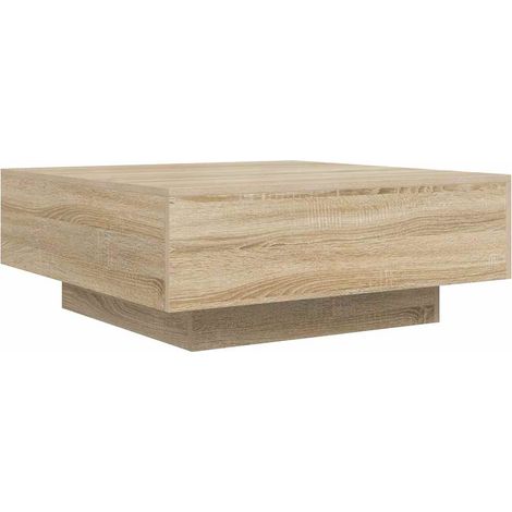 Maison Exclusive - Tavolino da Salotto Rovere Sonoma 80x80x31 cm Legno Multistrato