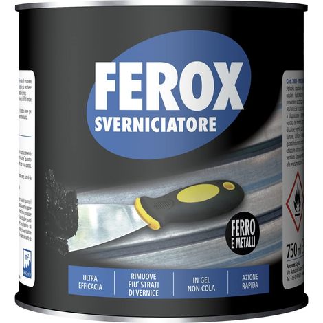 Ferox Sverniciatore Arexons Ferro e Metalli 750 ml (1/5)
