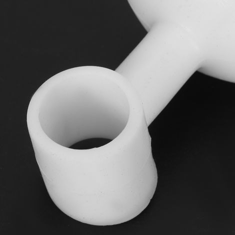 Lot de 30 butées de porte en silicone anti-collision pour poignées de porte, avec ventouses silencieuses et amortisseurs de chocs. (1/5)