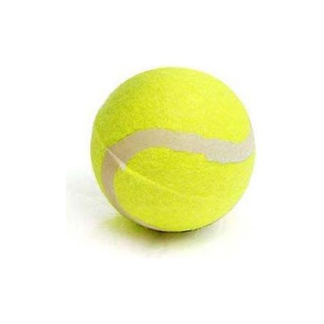 Une balle pour chien, une balle pour chien qui couine, un ballon de rugby indestructible en caoutchouc naturel, une balle à mâcher pour chien, un jouet. (1/5)
