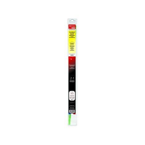 Soudobrasure Laiton Enrobee 3X500Mm (5 Baguettes) Guilbert Express