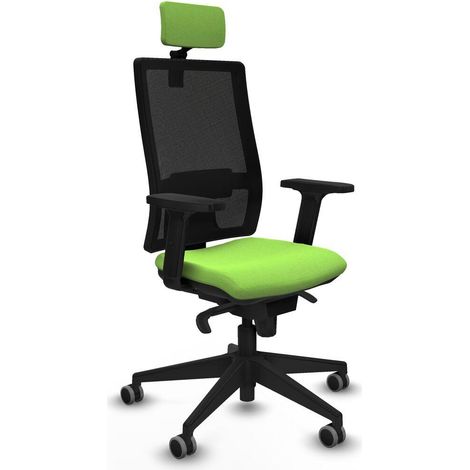 piqueras-y-crespo Chaise de Bureau Pistache Confort Optimal (1/3)