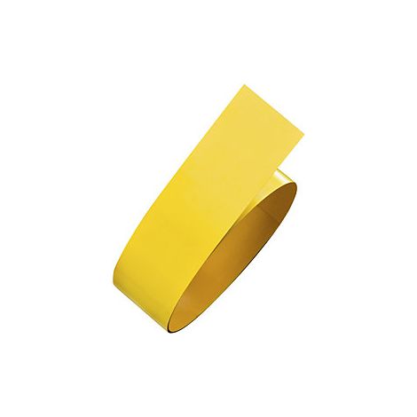 Cinta para marcar suelos de acero plano  anchura 75 mm 