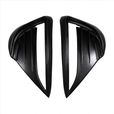 Garniture de lame de spoiler de feu antibrouillard pour Model Y 2021-23,B() (1/3)