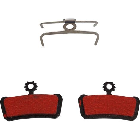 Pastillas de freno para bicicleta BRENTA, orgánicas, para MTB/carretera, semimetálicas. Compatibles con Avid XO Trail, Elixir 9 Trail, Elixir 7 Trail, SRAM Guide Ultimate, RSC, RS, R, T BR125.