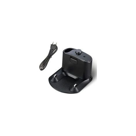 Base di ricarica per robot aspirapolvere Base di ricarica per Irobot Roomba 500 600 700 800 900 E5 E6 I1 I3 I4 I6 I7 I8, stazione di ricarica mobile con cavo (1/3)