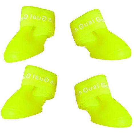 1 botte de pluie pour petit animal de compagnie, couleurs bonbon