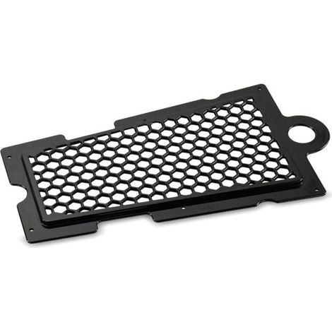 Protezione radiatore per Harley Davidson Softail 18-25 Craftride CM nera (1/4)