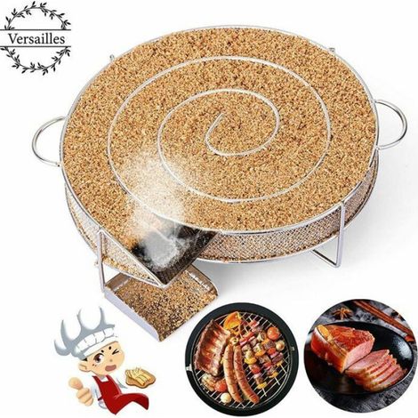 Générateur de Fumée Froide pour Fumoir Fumage Viande Poisson Grille Barbecue, Versailles