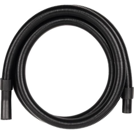 Flexible de rallonge pour aspirateur (compatible avec tous les aspirateurs eaux et poussières, 3 m, flexible d’aspiration souple, diamètre 36 mm) (1/5)