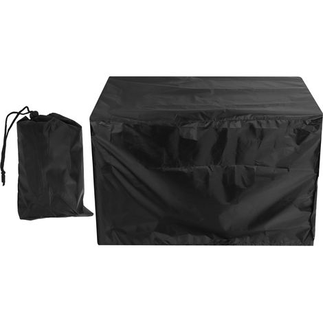 Housse Pour Cage À Chien - Tissu Oxford Anti-Moustiques Et Anti-Poussière - Extérieur - Taille L (107 cm) (1/5)