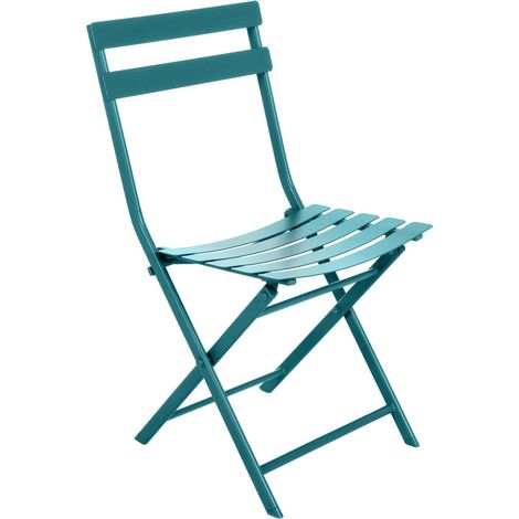 Chaise de jardin pliante en métal GREENSBORO