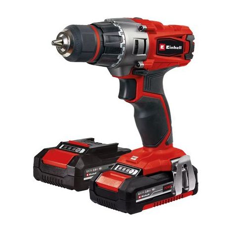 Trapano Avvit Batteria Te Cd 18 a 40 1 Li Einhell X2 Ah 2,0 per Change 18 V