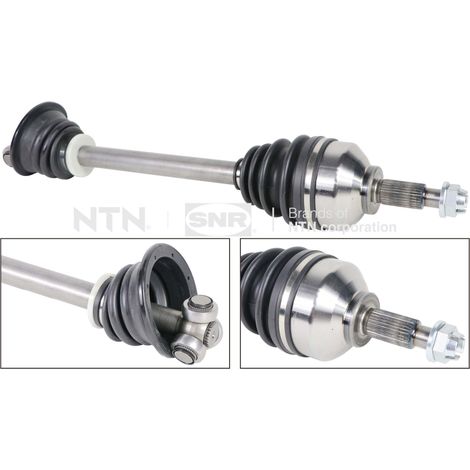 Kits de transmission - DK55.176 - SNR - Compatible avec véhicule Renault