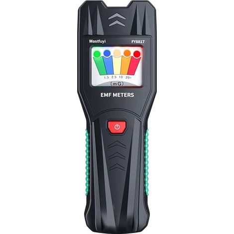 Testeur de rayonnement, compteur Emf de champ Led 5 testeur Led champ Fy8817 compteur Emf portatif avec compteur de champ (1/5)