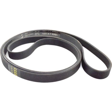 Courroie striée électroménager Hutchinson élastique 1221 PHE 7