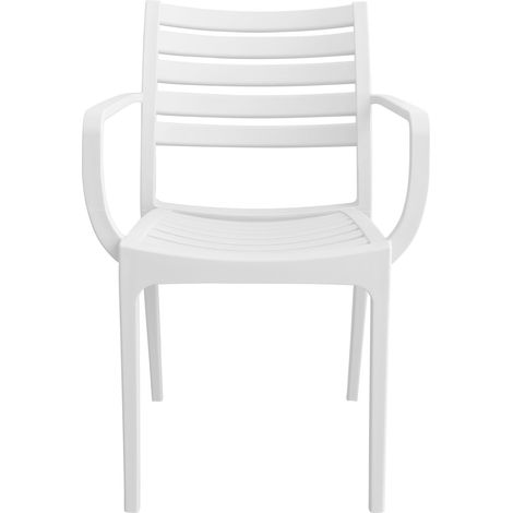 ZULE - poltrona da esterno ed interno in plastica (1/4)