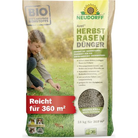Neudorff Azet HerbstRasenDünger - 18 kg (1/5)