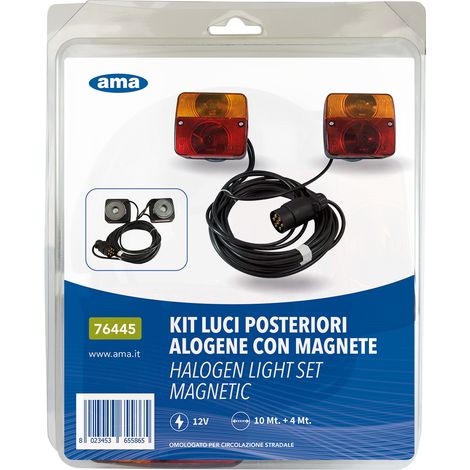 Kit luci magnetico 10m/4m (1/3)