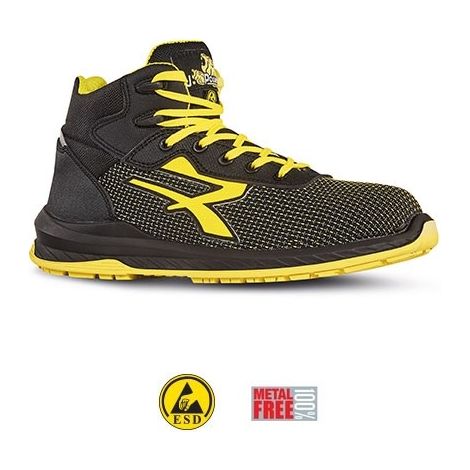 U-Power Domingo Scarpe antinfortunistiche alte S3 HRO SRC CI - 38 (1/4)