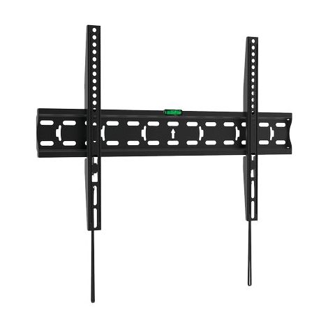 Supporto Tv Piatta Quadro 2 Bravo Acciaio Verniciato Nero 32 a 85 40 kg