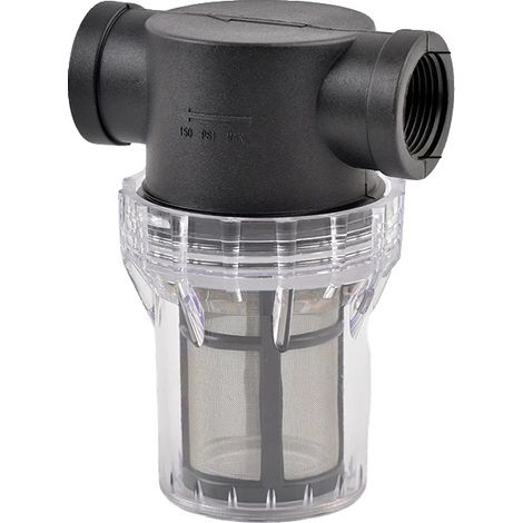 Filtro per l'acqua, attacco rapido, filtrazione efficiente, E (1/2)