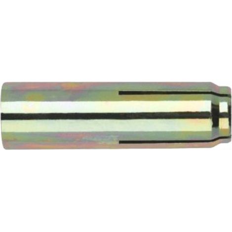 INDEX tornillo anclaje hembra m- 8 (caja 100) , Anclaje metálico de expasión para cargas ligeras. Expansión por impacto