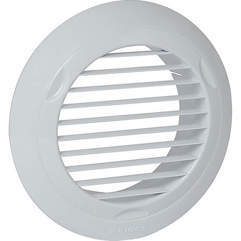 BOUCHE D'EXTRACTION CUISINE BLANC D125