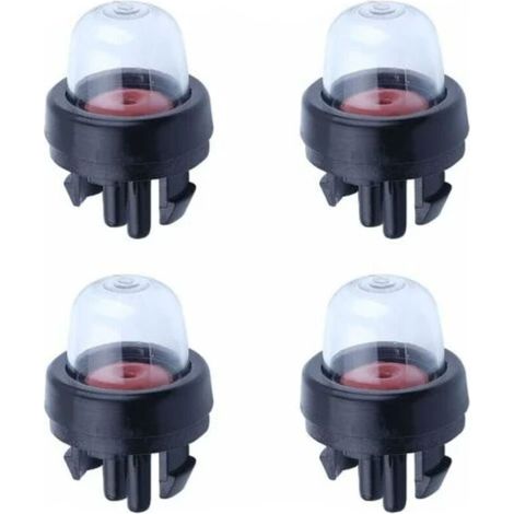 Lot de 4 pompes d'amorçage carburateur – Compatible Stihl Ms211 Ms211c Ms192t Ms192tc Ms210 – Installation facile et rapide (1/5)