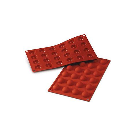 Stampo in silicone SF006 Silikomart 24 semisfere (1/2)
