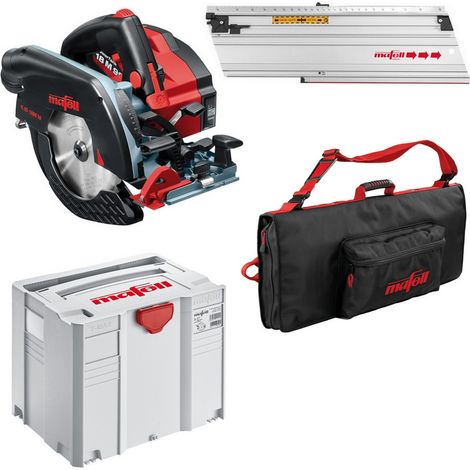 Mafell Akku Handkreissäge K 65 18M bl PURE + Führungseinrichtung M + TZ-FT800 (1/4)