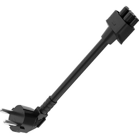 EU-Schuko-Adapter für Tesla Model S 3 XY Gen 2 UMC-Ladegerät, universeller 16-A-Mobilstecker (1/5)