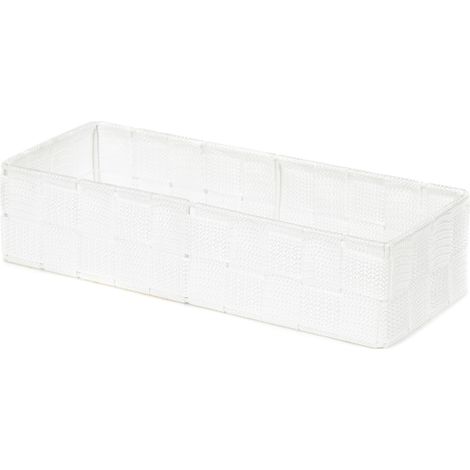 tex organizer 30x12x7 bianco