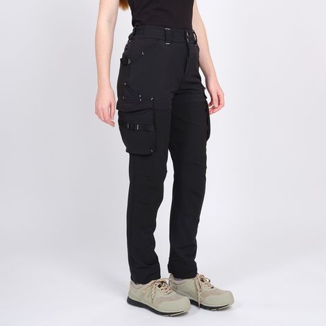 LOLI PANTALON DE TRAVAIL 1168 Noir T34 (1/5)