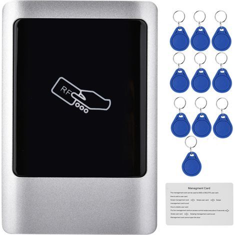 Lecteur RFID extérieur Wiegand, gestion d'accès aux portes étanches, carte à puce (IC) (1/5)