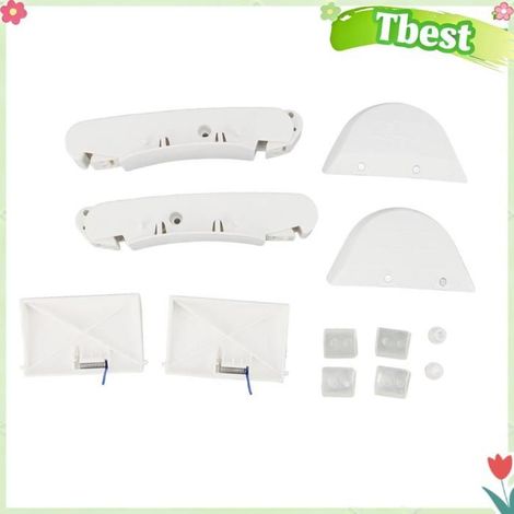 Kit d'aspirateur de piscine, ensemble de remplacement de balançoire et de déflecteur de dosettes de 12 pièces pour les nettoyeurs (1/4)