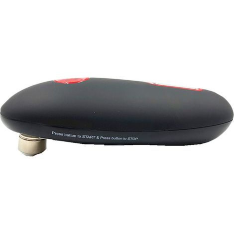 Ouvre-Boîtes Électrique - À Pile - Coupe Latérale - Bord Lisse - Portable - Pour Cuisine et Camping - 1 Pièce (1/5)