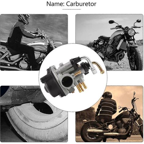 kigbf-for PHVA17 17.5 Dellorto 17mm Replacement Carburetor for Aerox 50/ Minarelli PHBN-17.5mm Style 2 Stroke Carburetor (1/5)