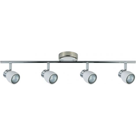 FAB 142494001 Chachostreifen 4xgu10 Weiß 14x69,5x10 Cm (1/2)