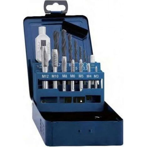 Outillage bituxx 33 pièces coffret métal durable ergonomique