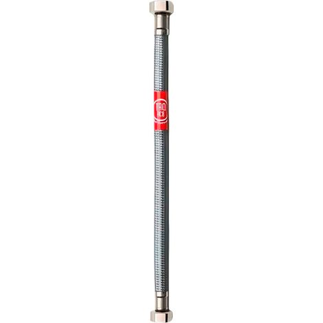 Flessibile Inox F ½ Pollice - F 3/8 Pollice, 40 cm