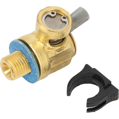 Vanne de vidange d'huile moteur F103S avec clip à levier LC‑10, filetage M12‑1.25, fiable pour voitures et camionnettes (1/5)