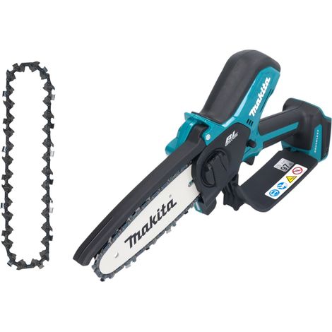Makita DUC 150 Z Motosierra sin cable 18 V 15 cm Brushless Solo - sin batería, sin cargador
