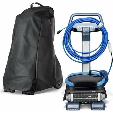 Housse Protection Robot Nettoyeur Piscine - Tissu Oxford 600D - Universelle Compatible Robots Automatiques - 1 Pièce (1/4)