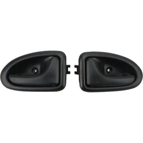 Cache de poignée de porte intérieure – Référence 7700353282 – Kit de 4 pièces pour Renault Clio II, Mégane I, Scénic I et Trafic (1/5)