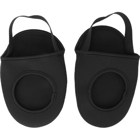 Chaussures de cyclisme imperméables, protège-orteils pour vélo, sur-chaussures de bicyclette, accessoire de protection (1/5)