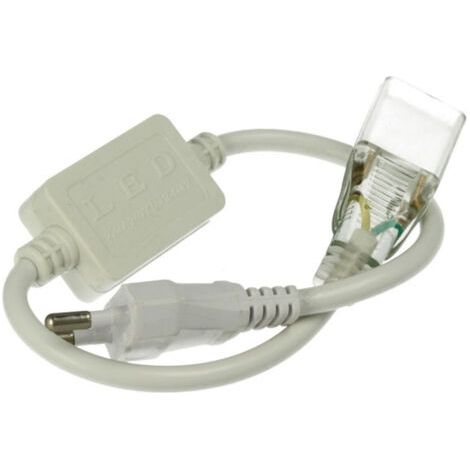 Adaptateur transformateur pour bobine LED 2 broches, 220-240 V, monochrome